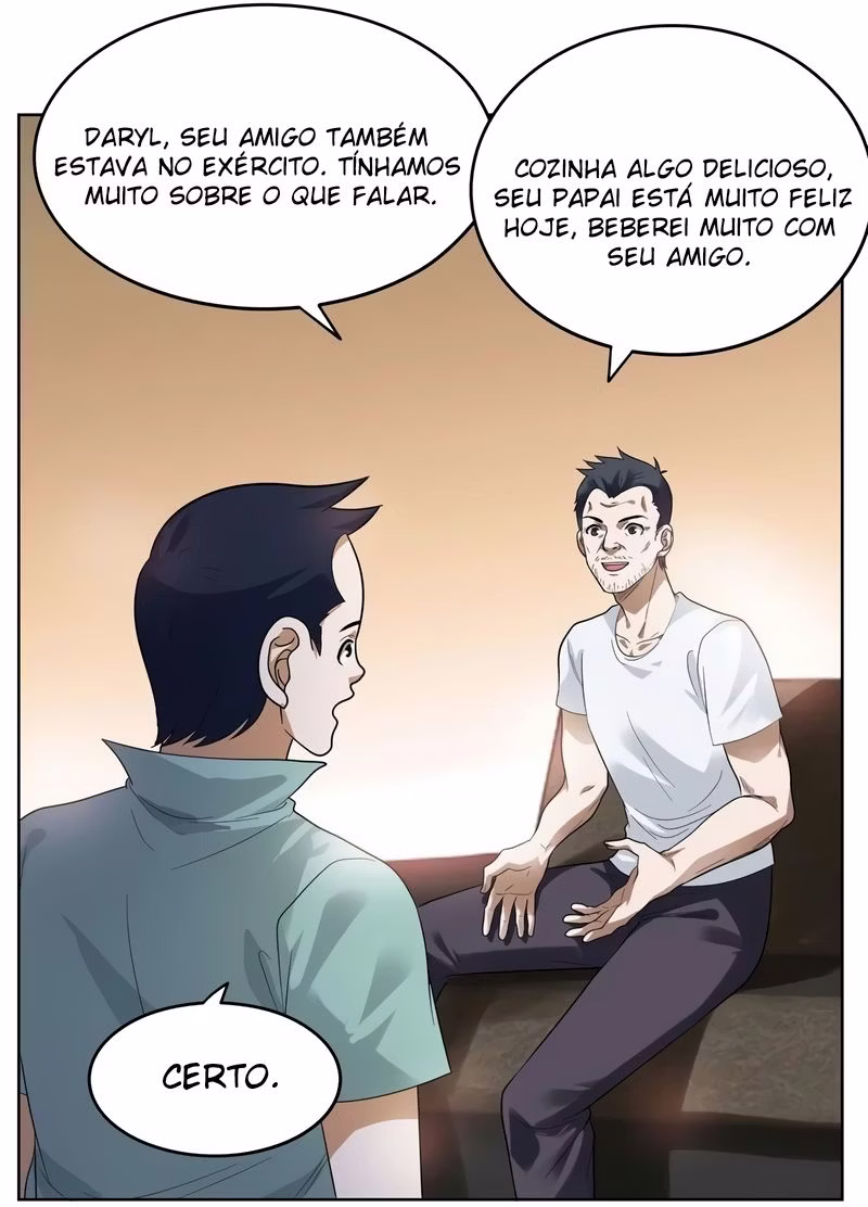Página 22 de Escolhendo uma Beldade da Escola para Ser Minha Esposa - Capítulo 13