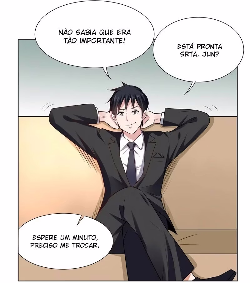 Página 40 de Escolhendo uma Beldade da Escola para Ser Minha Esposa - Capítulo 16