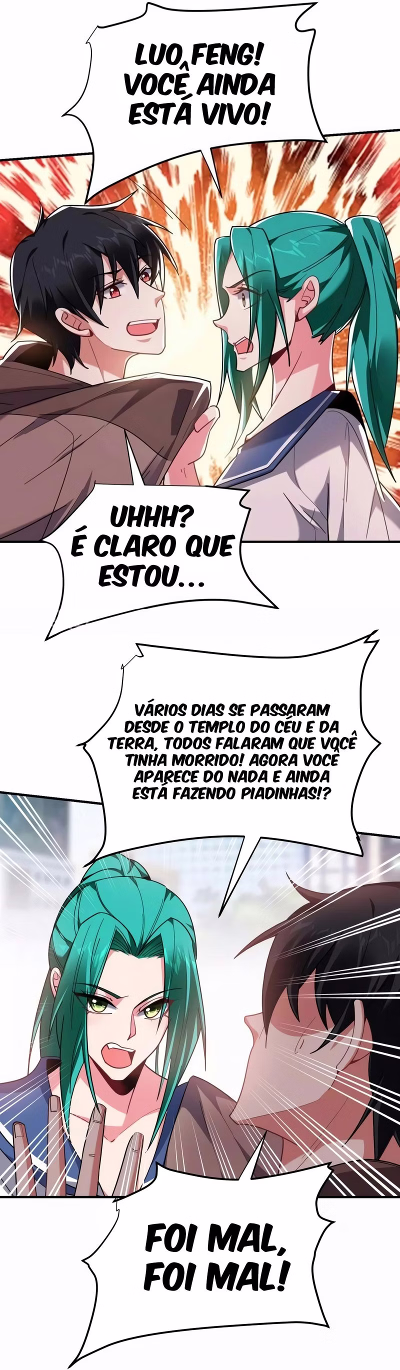 Página 11 de Escolhendo uma Beldade da Escola para Ser Minha Esposa - Capítulo 217