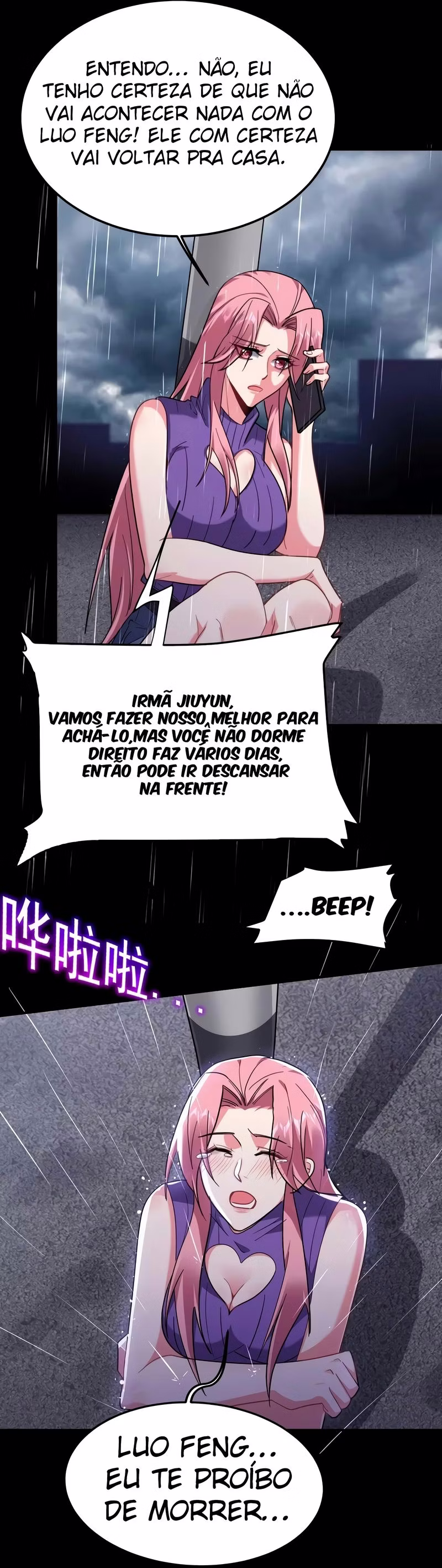 Página 26 de Escolhendo uma Beldade da Escola para Ser Minha Esposa - Capítulo 217