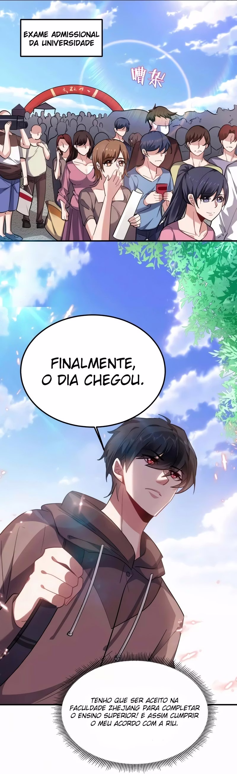 Página 21 de Escolhendo uma Beldade da Escola para Ser Minha Esposa - Capítulo 218