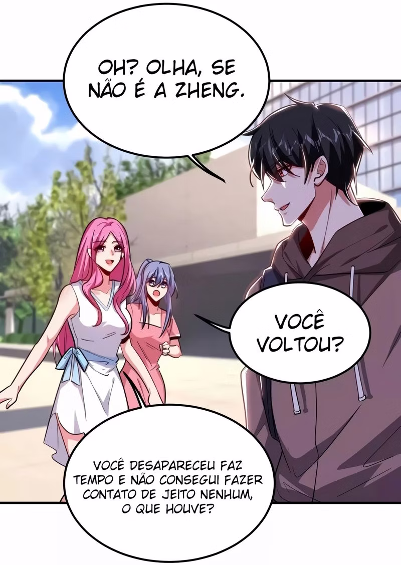 Página 23 de Escolhendo uma Beldade da Escola para Ser Minha Esposa - Capítulo 218