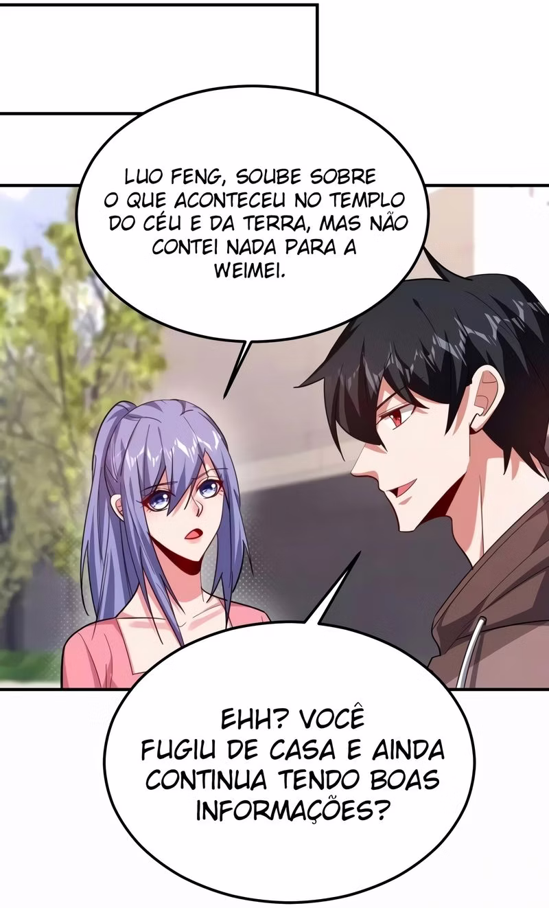 Página 26 de Escolhendo uma Beldade da Escola para Ser Minha Esposa - Capítulo 218