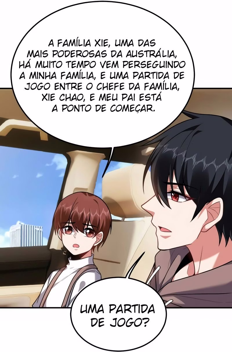 Página 40 de Escolhendo uma Beldade da Escola para Ser Minha Esposa - Capítulo 221