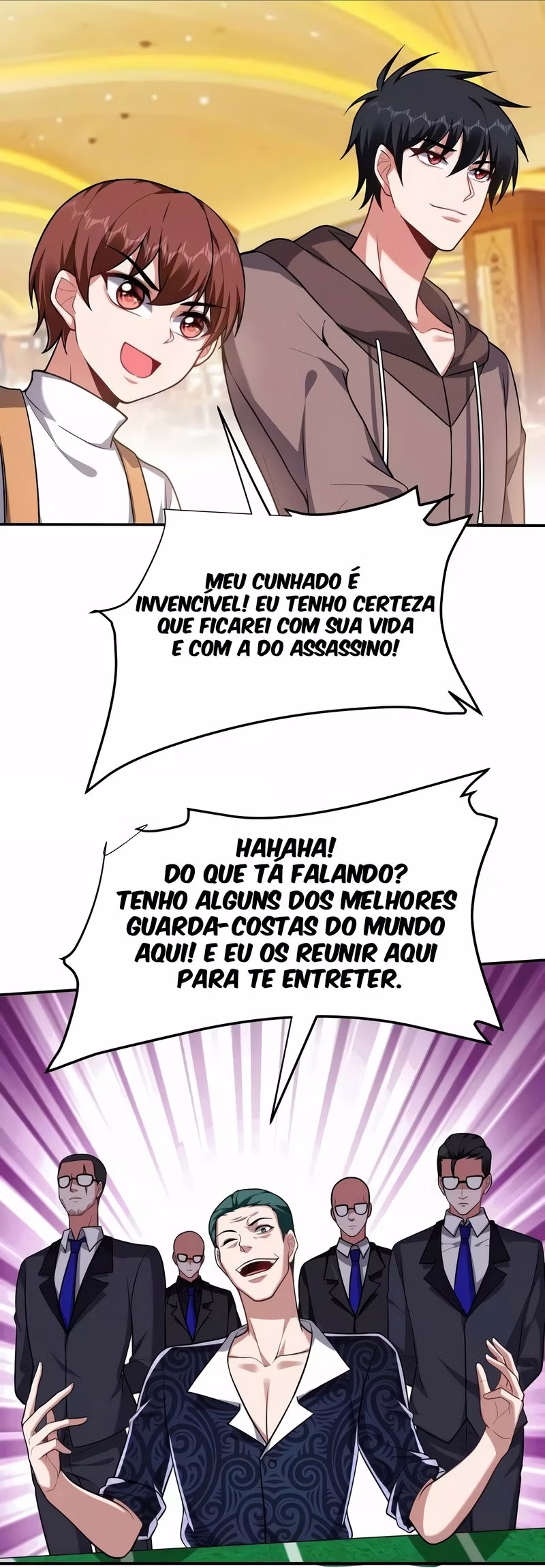 Página 12 de Escolhendo uma Beldade da Escola para Ser Minha Esposa - Capítulo 223