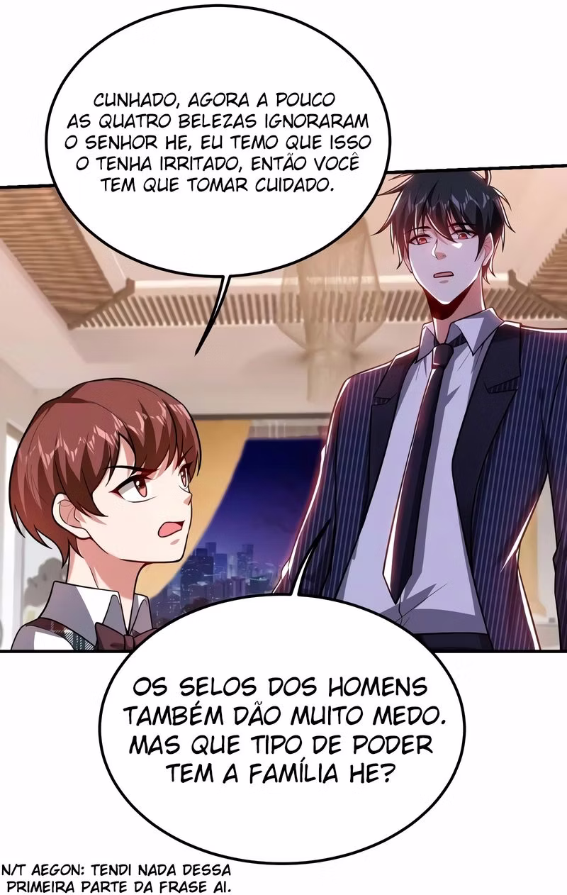 Página 37 de Escolhendo uma Beldade da Escola para Ser Minha Esposa - Capítulo 224