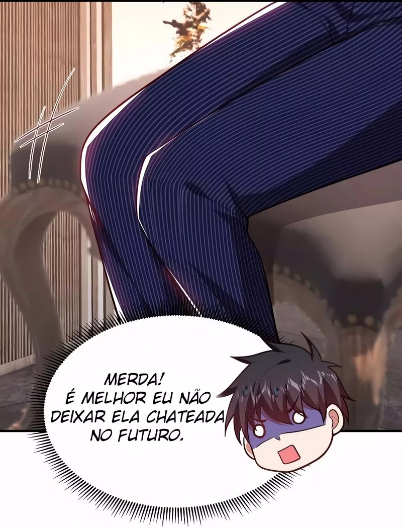Página 27 de Escolhendo uma Beldade da Escola para Ser Minha Esposa - Capítulo 225