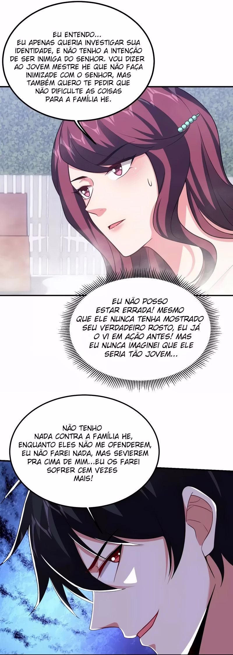 Página 24 de Escolhendo uma Beldade da Escola para Ser Minha Esposa - Capítulo 229