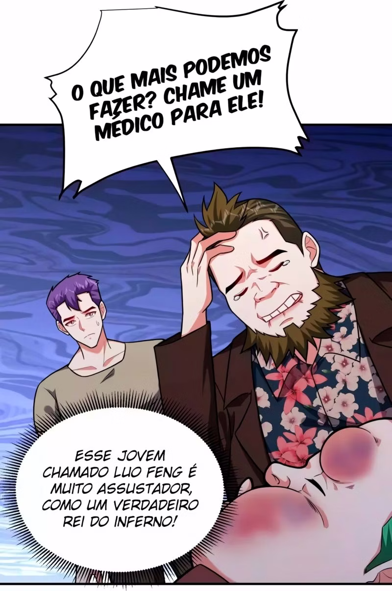 Página 19 de Escolhendo uma Beldade da Escola para Ser Minha Esposa - Capítulo 234