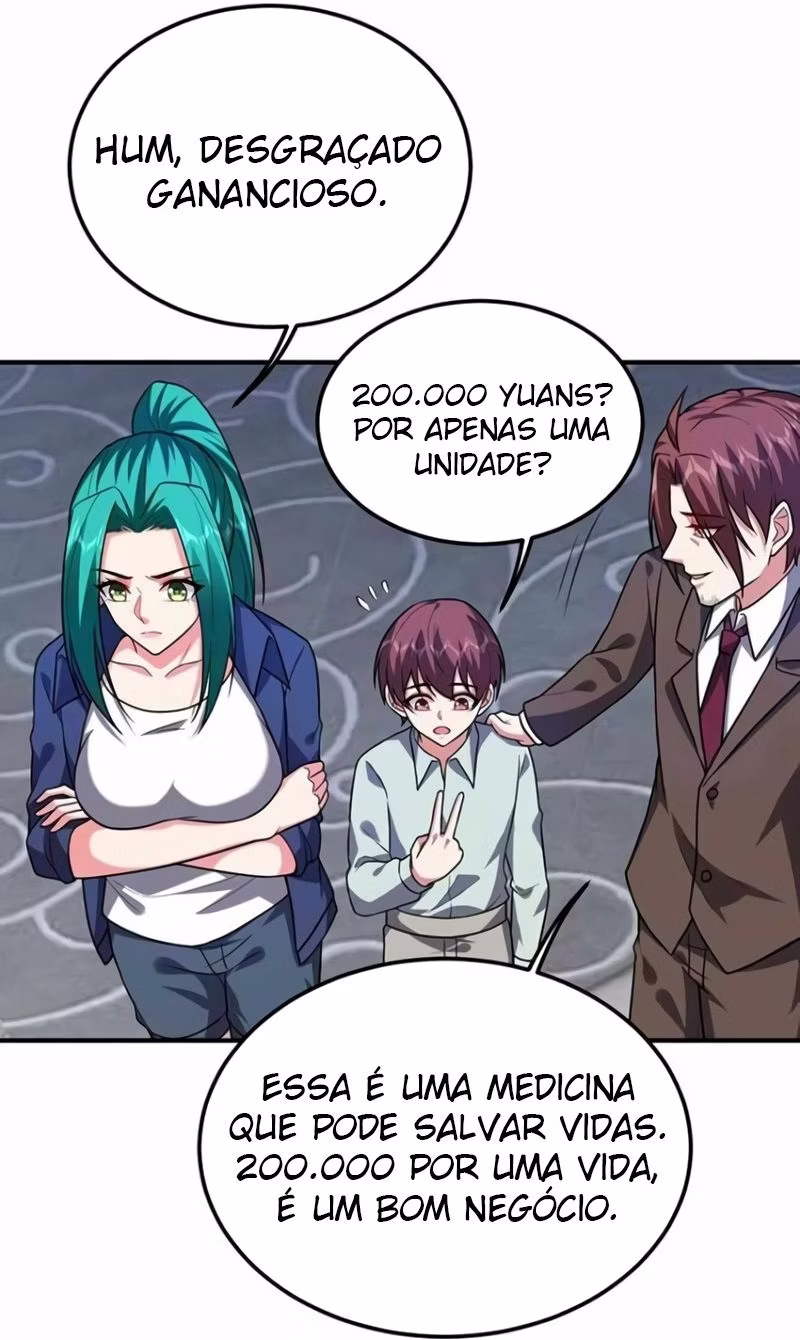 Página 24 de Escolhendo uma Beldade da Escola para Ser Minha Esposa - Capítulo 239