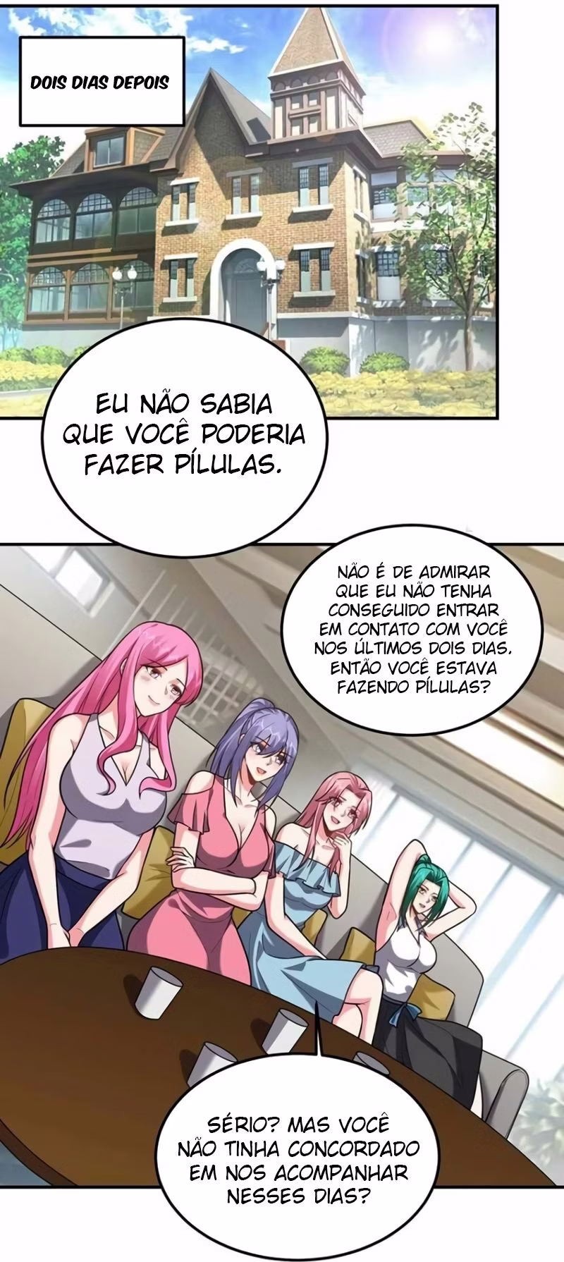 Página 31 de Escolhendo uma Beldade da Escola para Ser Minha Esposa - Capítulo 239