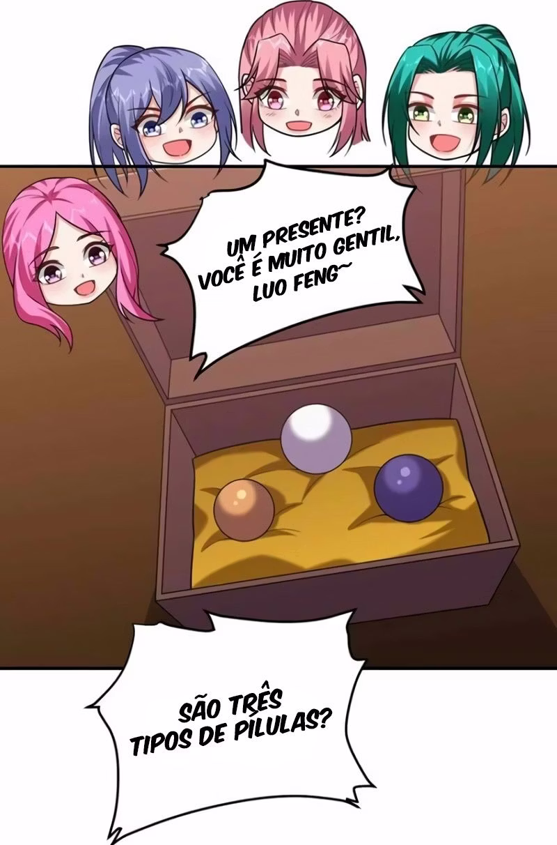 Página 33 de Escolhendo uma Beldade da Escola para Ser Minha Esposa - Capítulo 239
