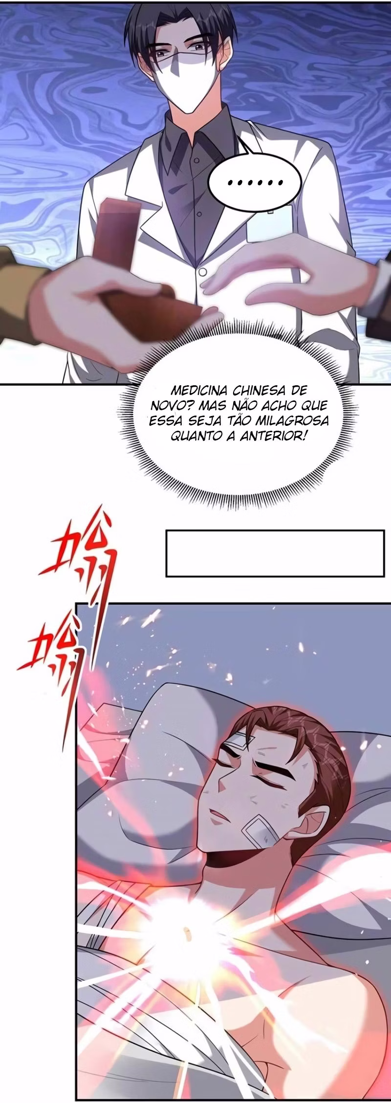 Página 9 de Escolhendo uma Beldade da Escola para Ser Minha Esposa - Capítulo 239