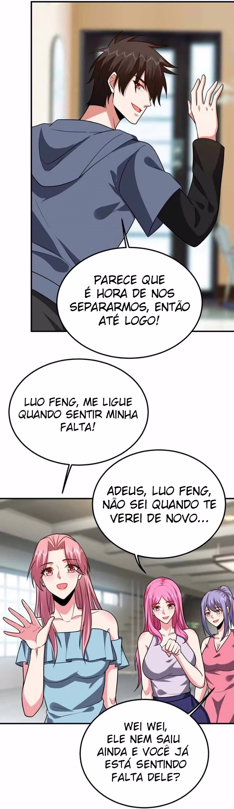 Página 11 de Escolhendo uma Beldade da Escola para Ser Minha Esposa - Capítulo 240