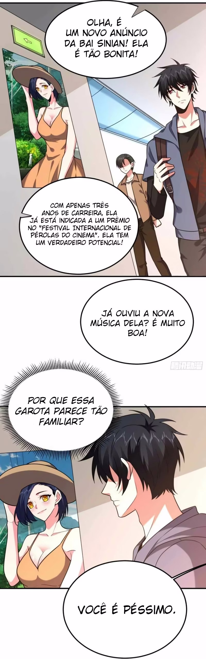 Página 3 de Escolhendo uma Beldade da Escola para Ser Minha Esposa - Capítulo 241