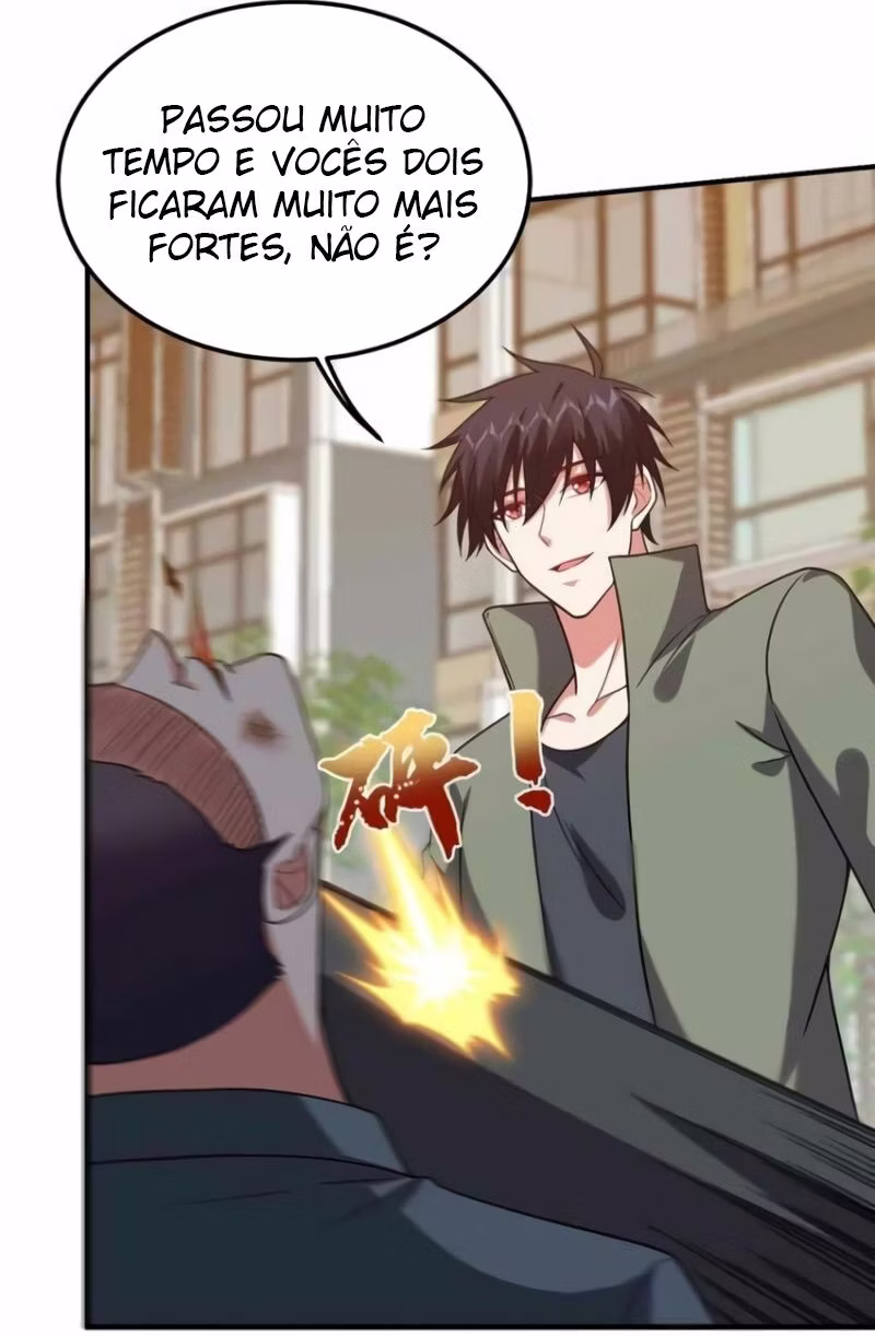 Página 37 de Escolhendo uma Beldade da Escola para Ser Minha Esposa - Capítulo 244