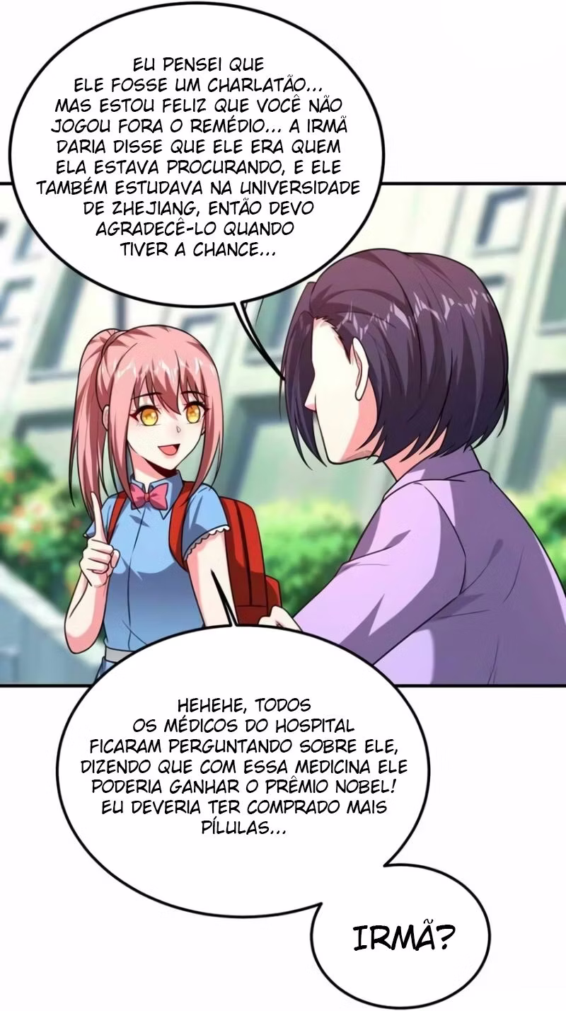Página 21 de Escolhendo uma Beldade da Escola para Ser Minha Esposa - Capítulo 245