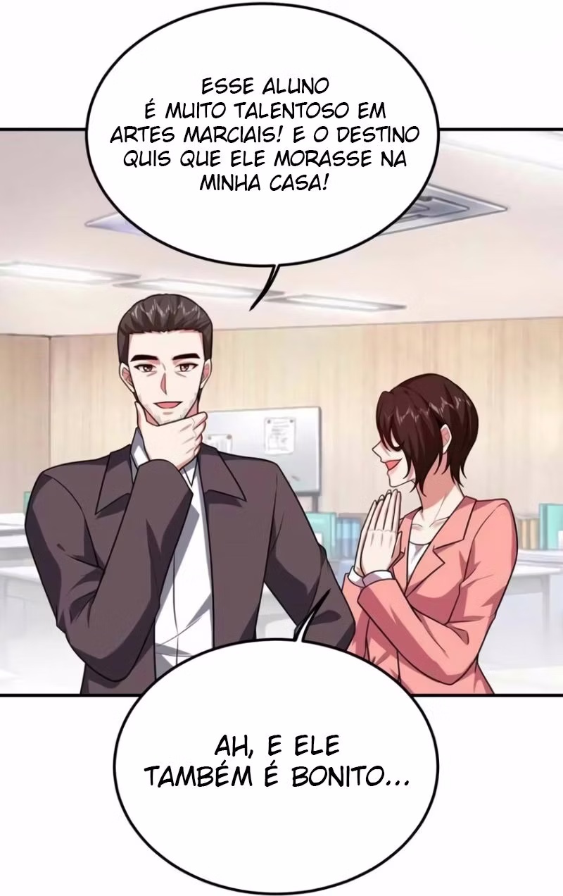 Página 39 de Escolhendo uma Beldade da Escola para Ser Minha Esposa - Capítulo 245