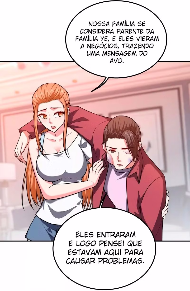 Página 28 de Escolhendo uma Beldade da Escola para Ser Minha Esposa - Capítulo 251