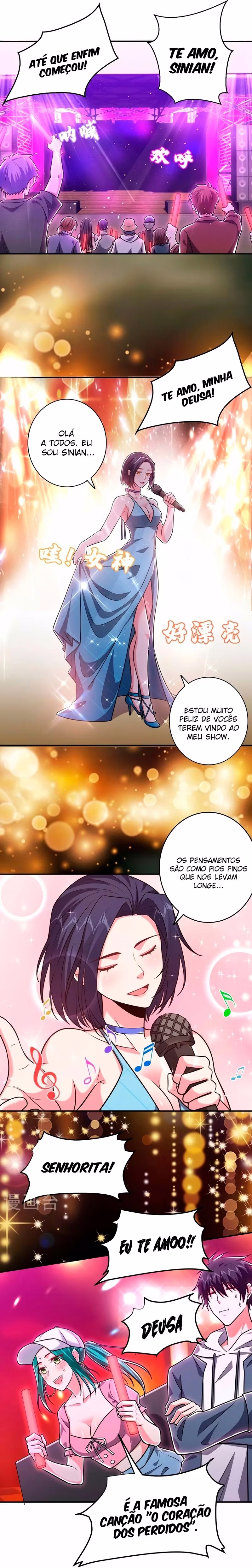 Página 23 de Escolhendo uma Beldade da Escola para Ser Minha Esposa - Capítulo 260