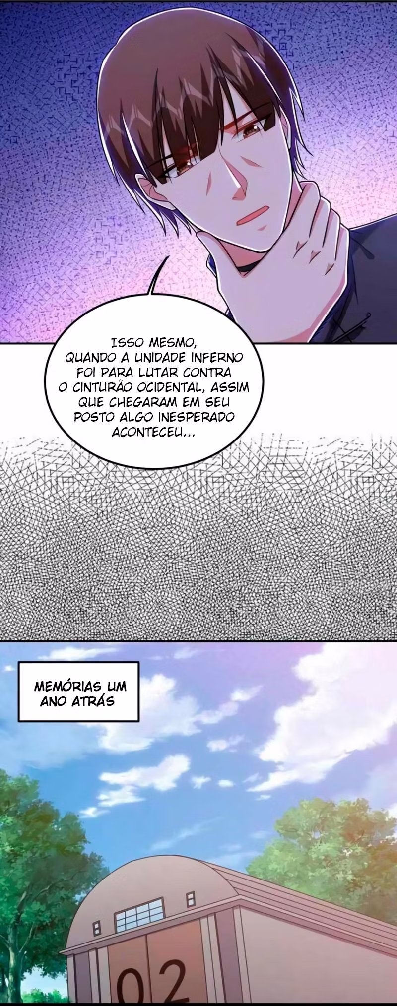 Página 23 de Escolhendo uma Beldade da Escola para Ser Minha Esposa - Capítulo 264
