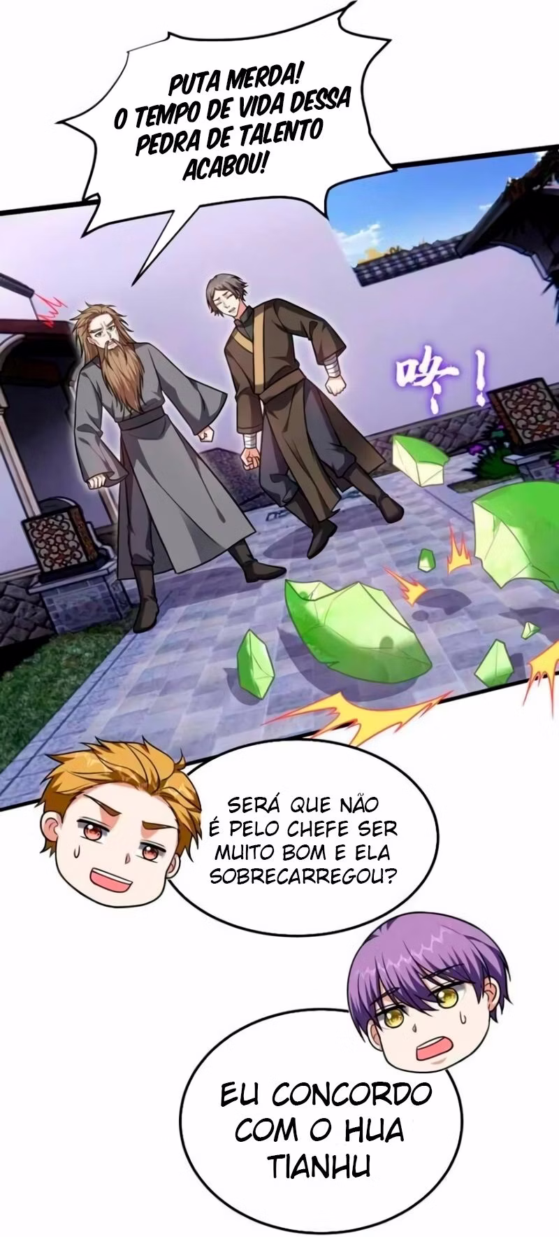 Página 24 de Escolhendo uma Beldade da Escola para Ser Minha Esposa - Capítulo 266