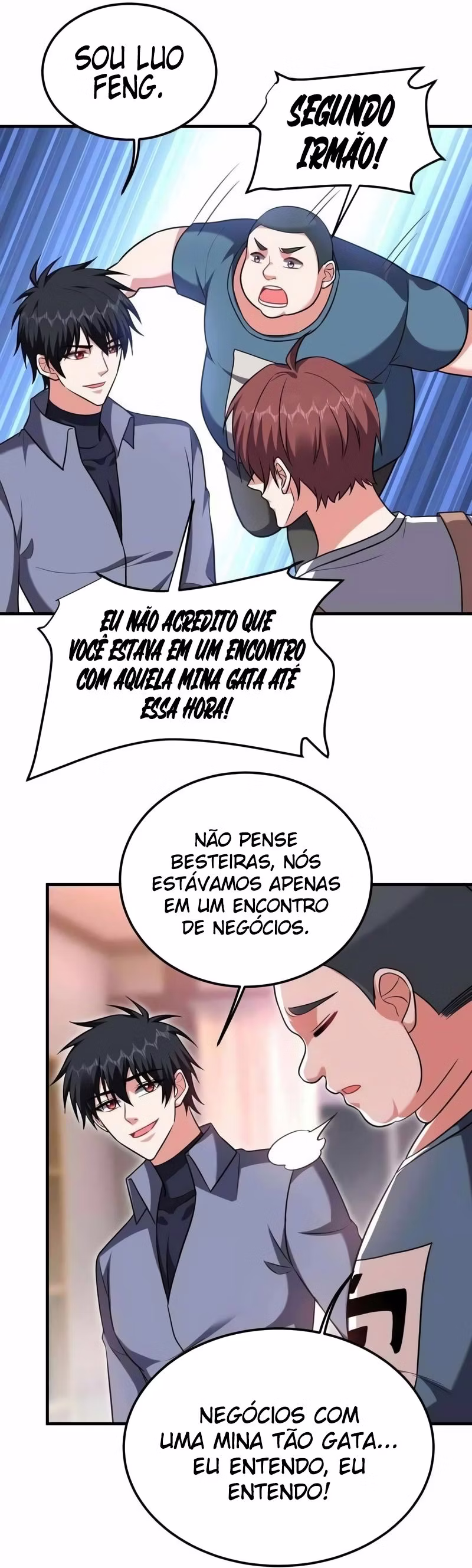 Página 20 de Escolhendo uma Beldade da Escola para Ser Minha Esposa - Capítulo 270
