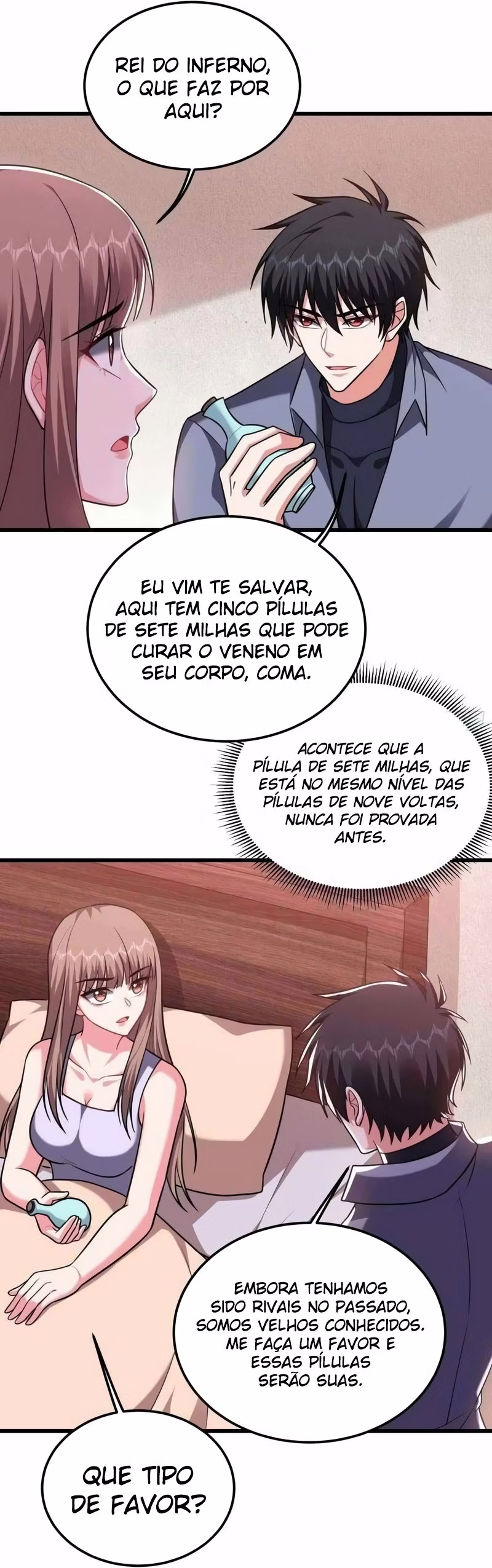Página 4 de Escolhendo uma Beldade da Escola para Ser Minha Esposa - Capítulo 270