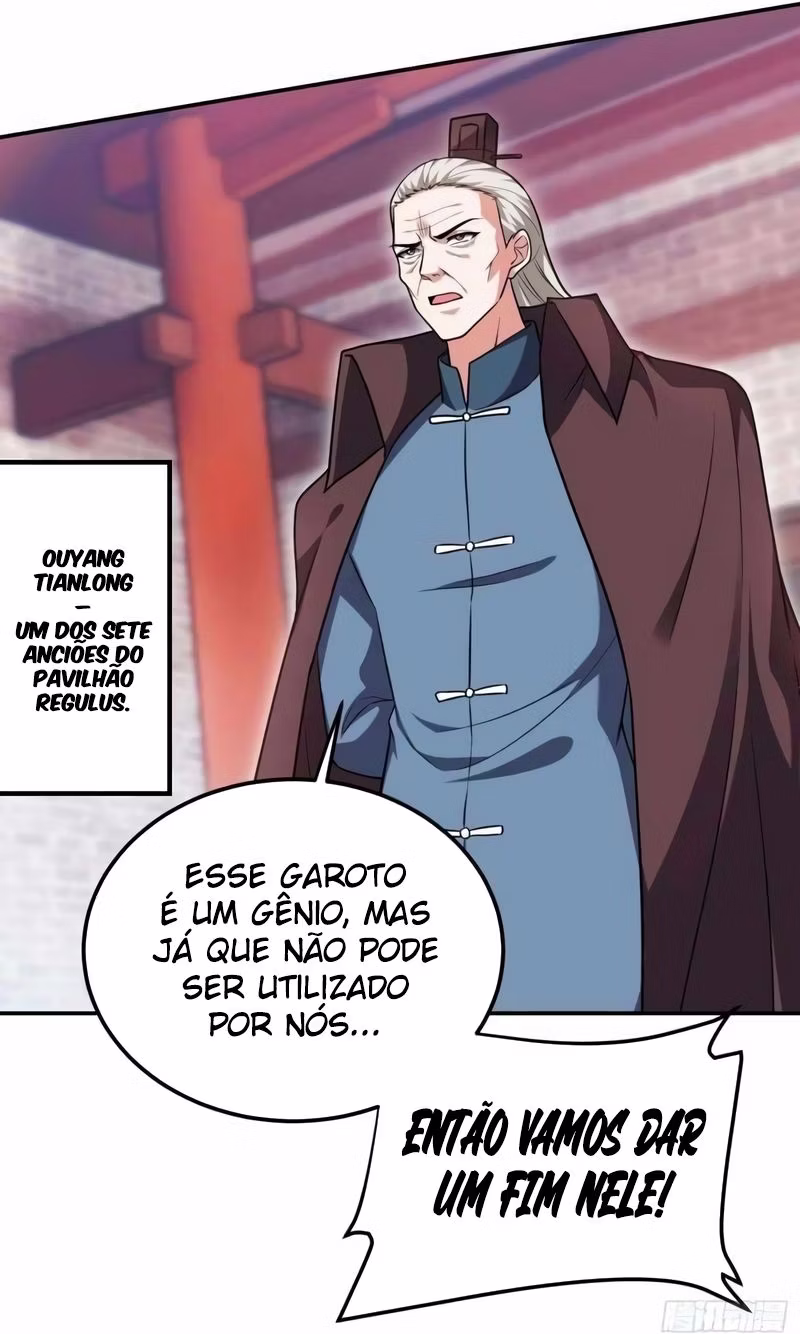 Página 27 de Escolhendo uma Beldade da Escola para Ser Minha Esposa - Capítulo 272