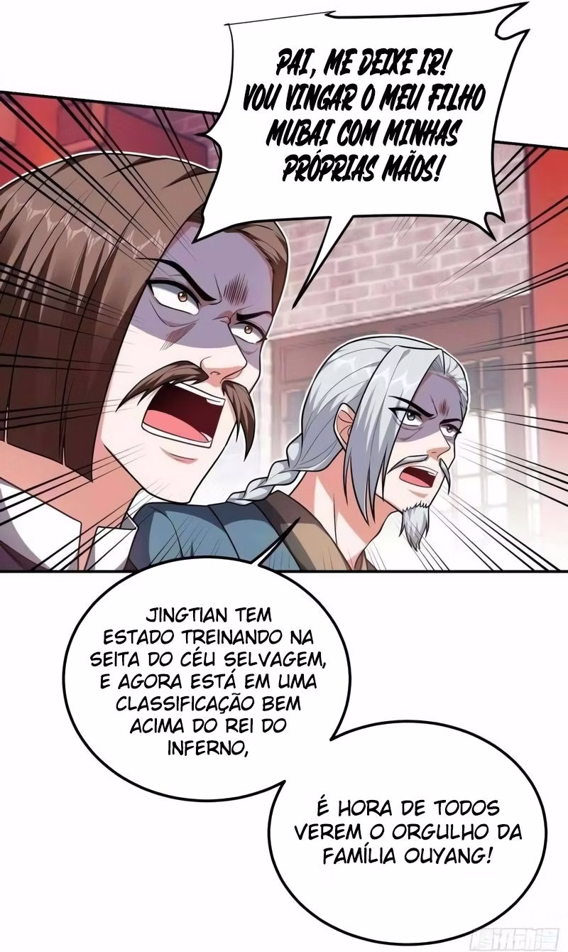 Página 28 de Escolhendo uma Beldade da Escola para Ser Minha Esposa - Capítulo 272