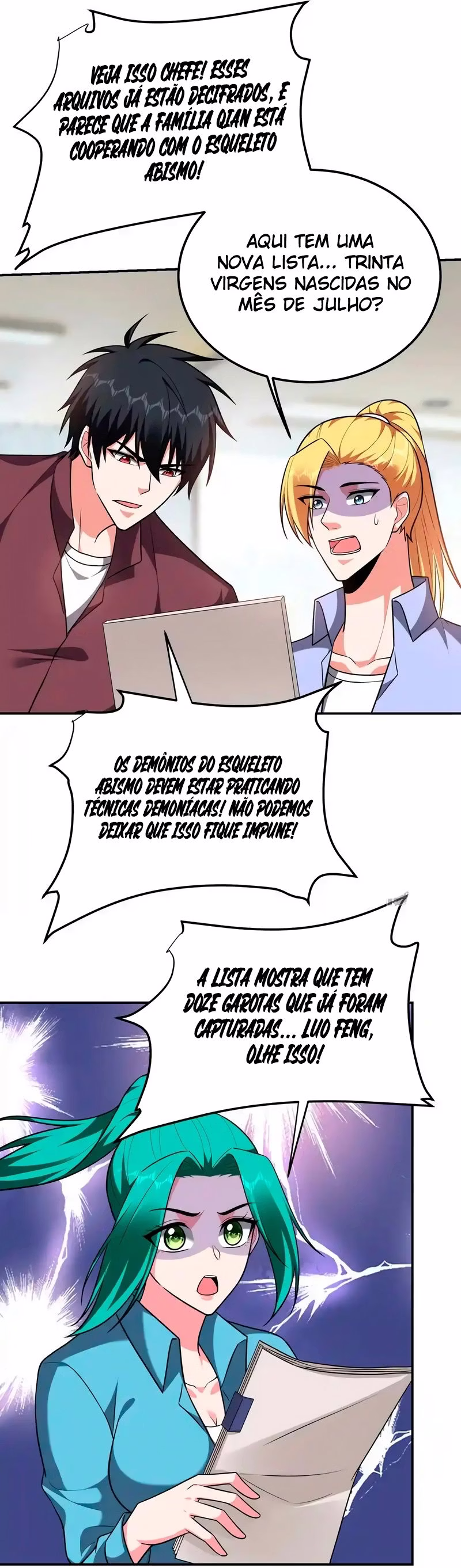 Página 38 de Escolhendo uma Beldade da Escola para Ser Minha Esposa - Capítulo 277