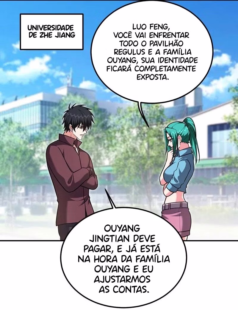 Página 19 de Escolhendo uma Beldade da Escola para Ser Minha Esposa - Capítulo 279