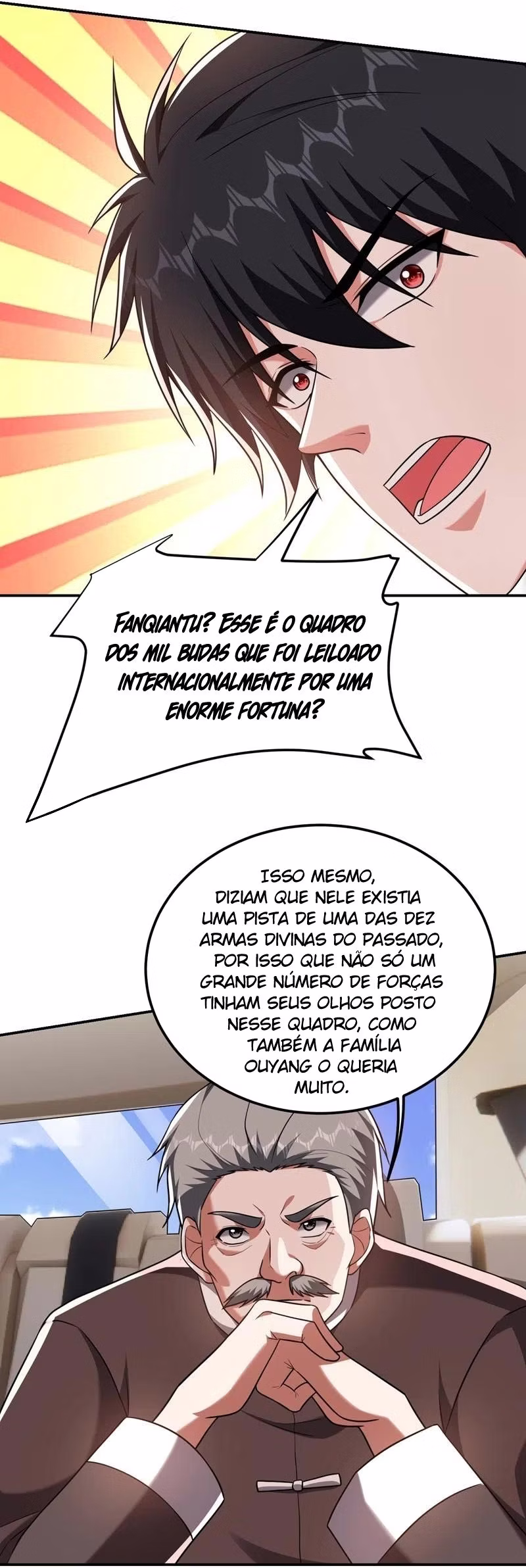 Página 35 de Escolhendo uma Beldade da Escola para Ser Minha Esposa - Capítulo 283