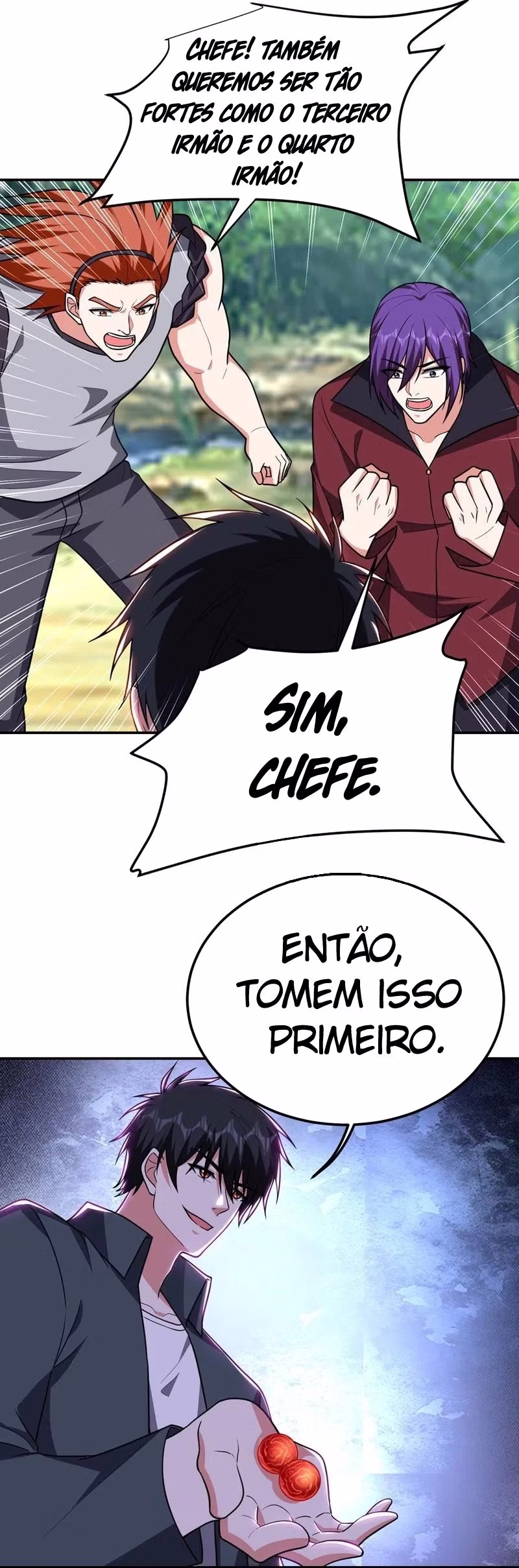 Página 22 de Escolhendo uma Beldade da Escola para Ser Minha Esposa - Capítulo 284