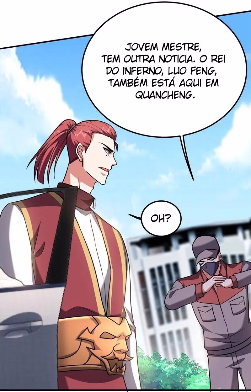 Página 25 de Escolhendo uma Beldade da Escola para Ser Minha Esposa - Capítulo 288