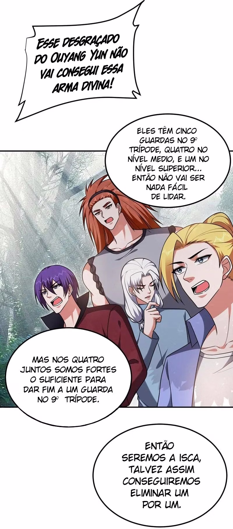 Página 4 de Escolhendo uma Beldade da Escola para Ser Minha Esposa - Capítulo 290