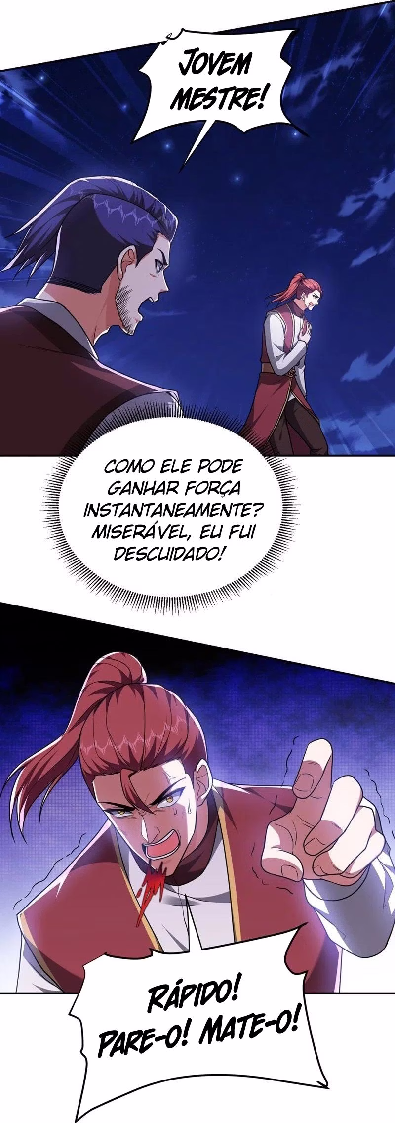 Página 10 de Escolhendo uma Beldade da Escola para Ser Minha Esposa - Capítulo 294