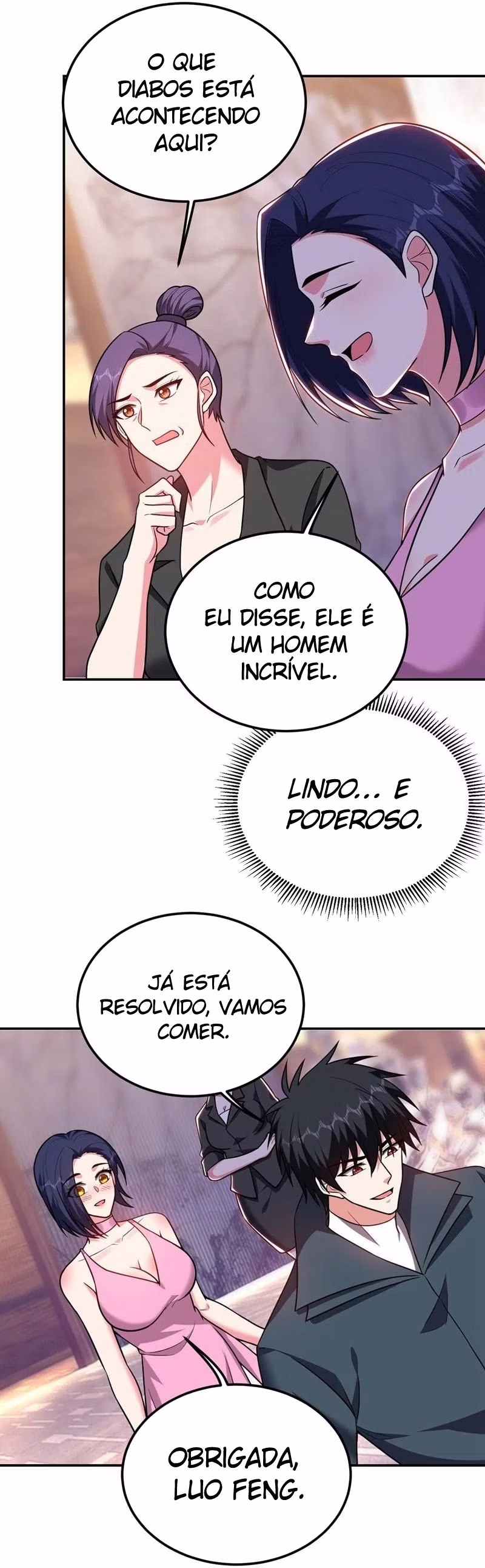 Página 29 de Escolhendo uma Beldade da Escola para Ser Minha Esposa - Capítulo 297
