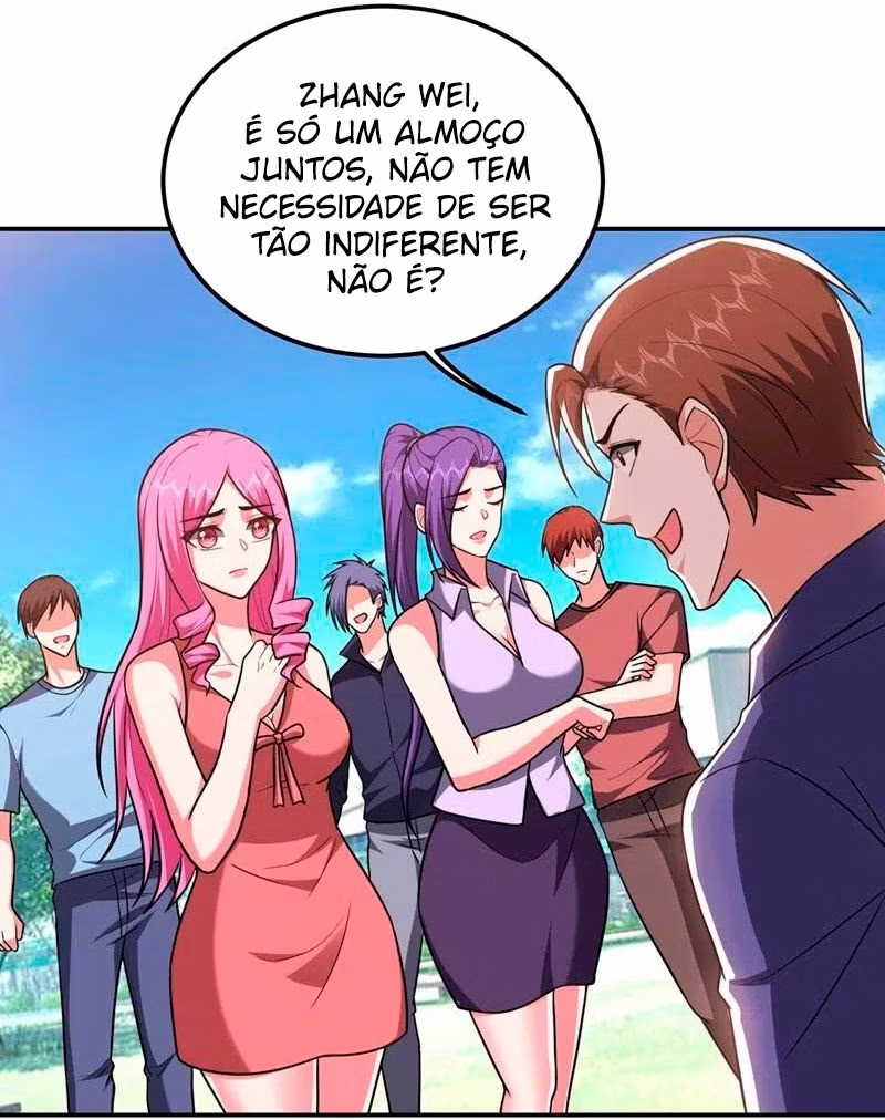Página 7 de Escolhendo uma Beldade da Escola para Ser Minha Esposa - Capítulo 300