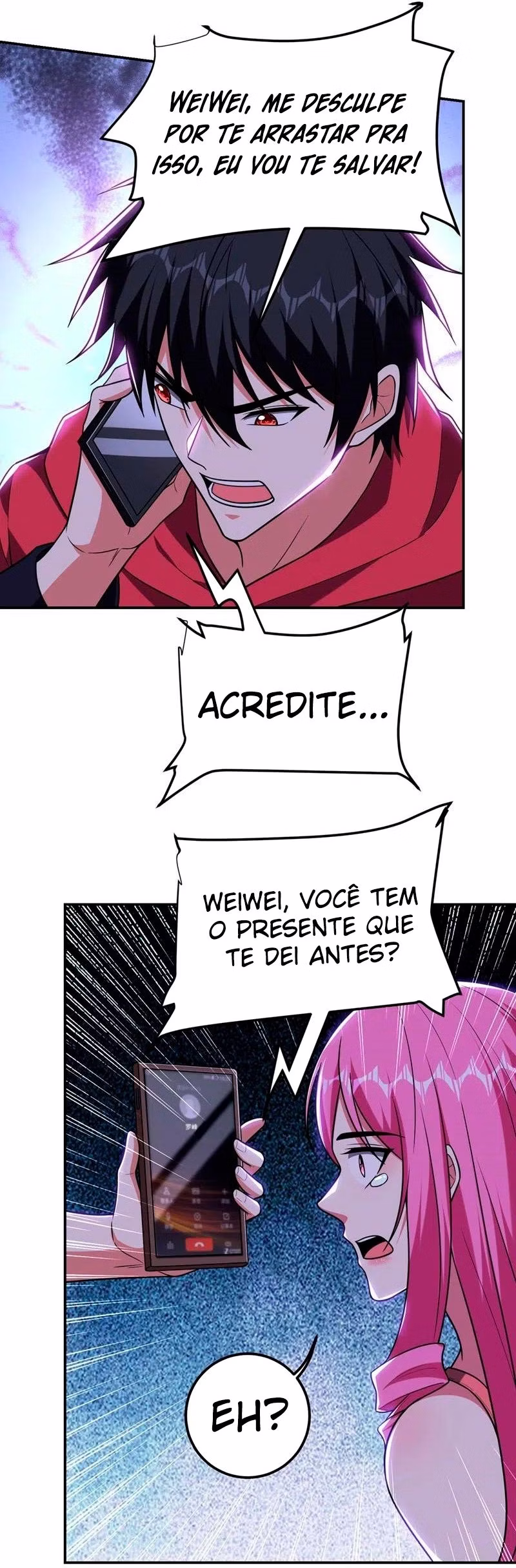 Página 38 de Escolhendo uma Beldade da Escola para Ser Minha Esposa - Capítulo 301