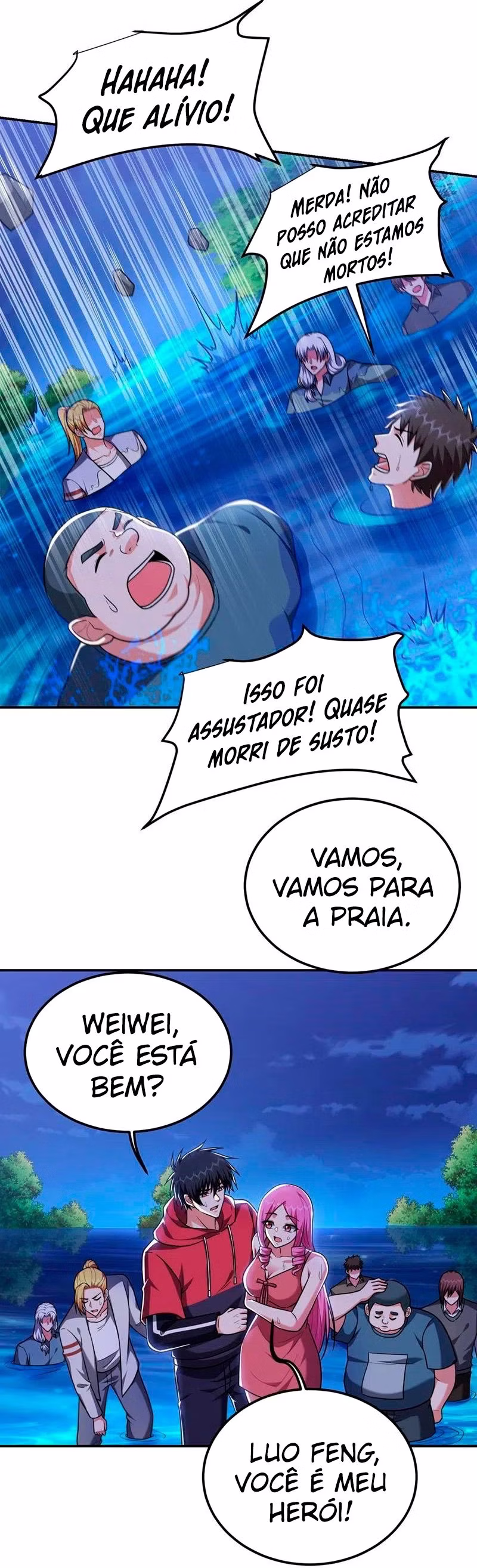 Página 20 de Escolhendo uma Beldade da Escola para Ser Minha Esposa - Capítulo 303