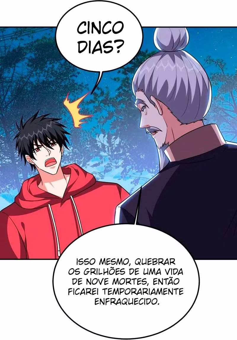 Página 9 de Escolhendo uma Beldade da Escola para Ser Minha Esposa - Capítulo 305