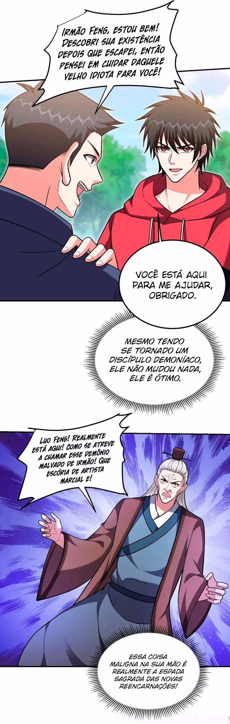 Página 26 de Escolhendo uma Beldade da Escola para Ser Minha Esposa - Capítulo 306