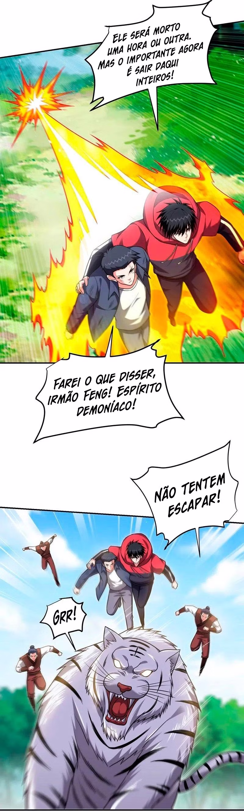 Página 34 de Escolhendo uma Beldade da Escola para Ser Minha Esposa - Capítulo 307