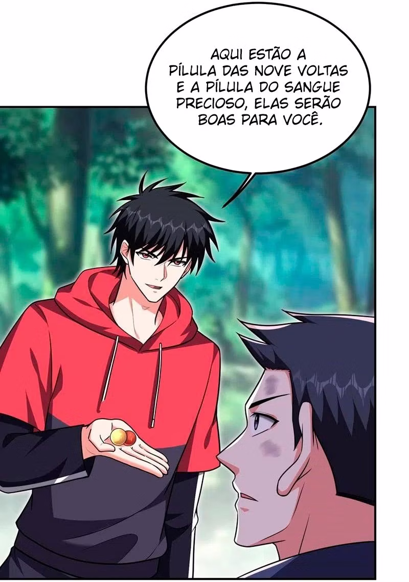 Página 19 de Escolhendo uma Beldade da Escola para Ser Minha Esposa - Capítulo 308