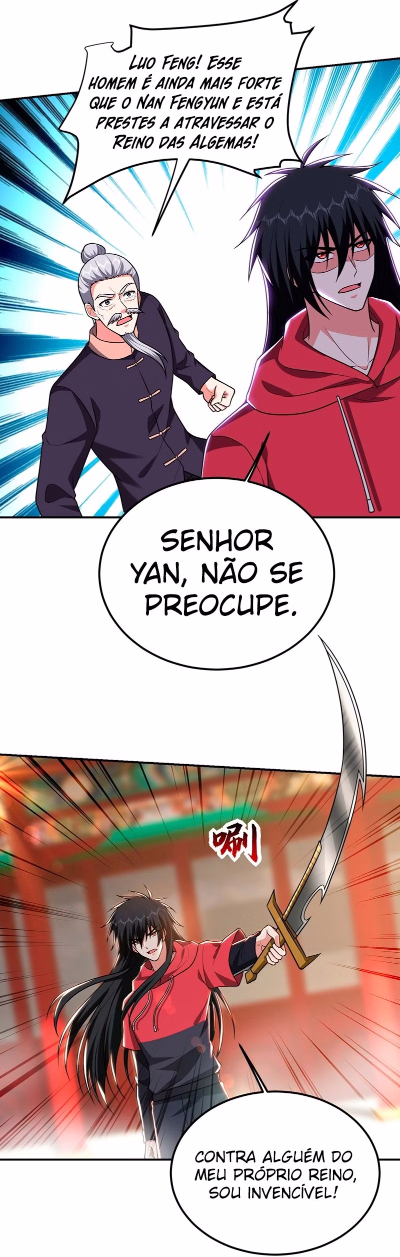 Página 27 de Escolhendo uma Beldade da Escola para Ser Minha Esposa - Capítulo 311