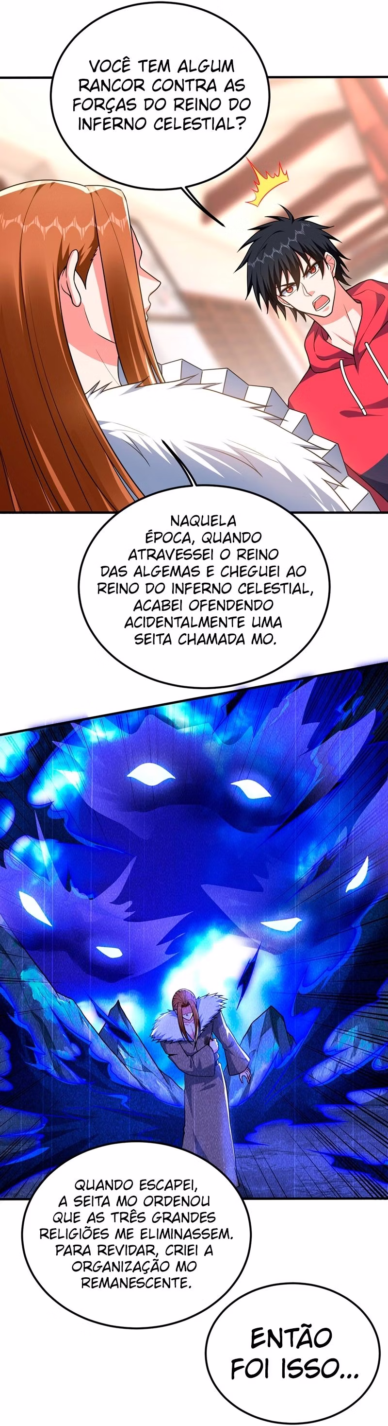 Página 7 de Escolhendo uma Beldade da Escola para Ser Minha Esposa - Capítulo 314