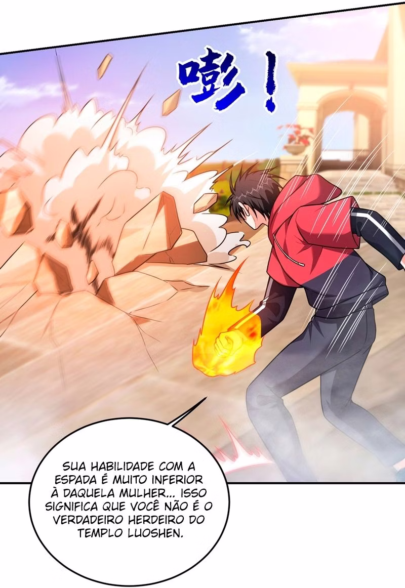 Página 19 de Escolhendo uma Beldade da Escola para Ser Minha Esposa - Capítulo 316