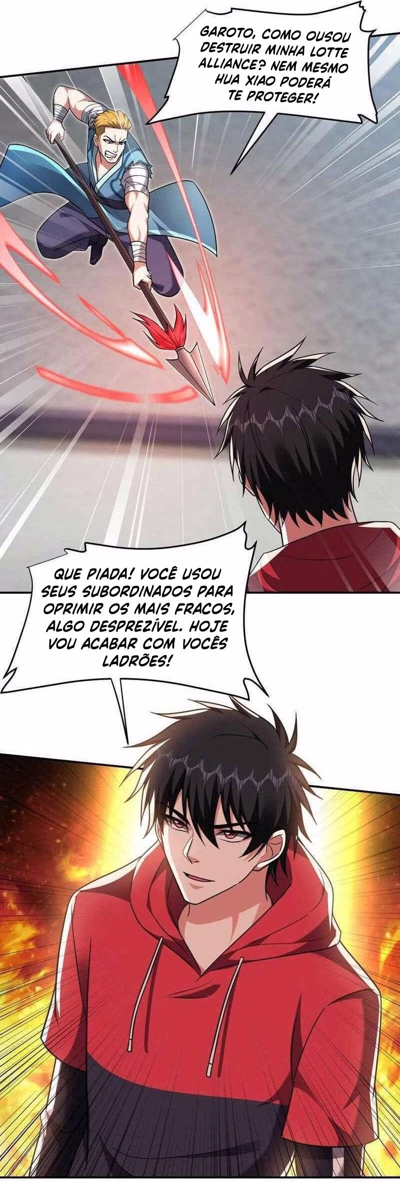 Página 10 de Escolhendo uma Beldade da Escola para Ser Minha Esposa - Capítulo 322