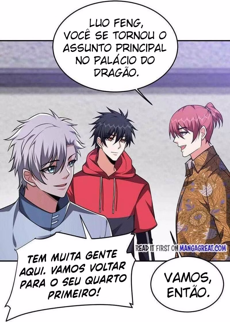 Página 32 de Escolhendo uma Beldade da Escola para Ser Minha Esposa - Capítulo 326